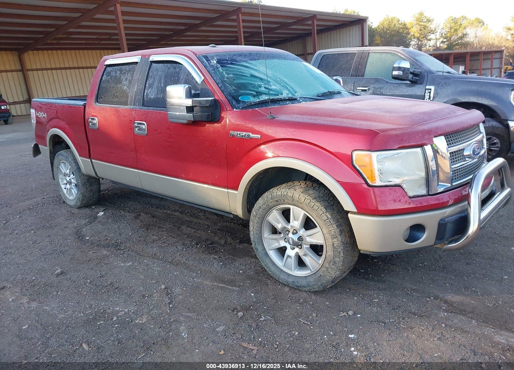 2010 FORD F-150 FX4/HARLEY-DAVIDSON/KING RANCH/LARIAT/PLATINUM/XL/XLT VIN: 1FTFW1EVXAFA31144