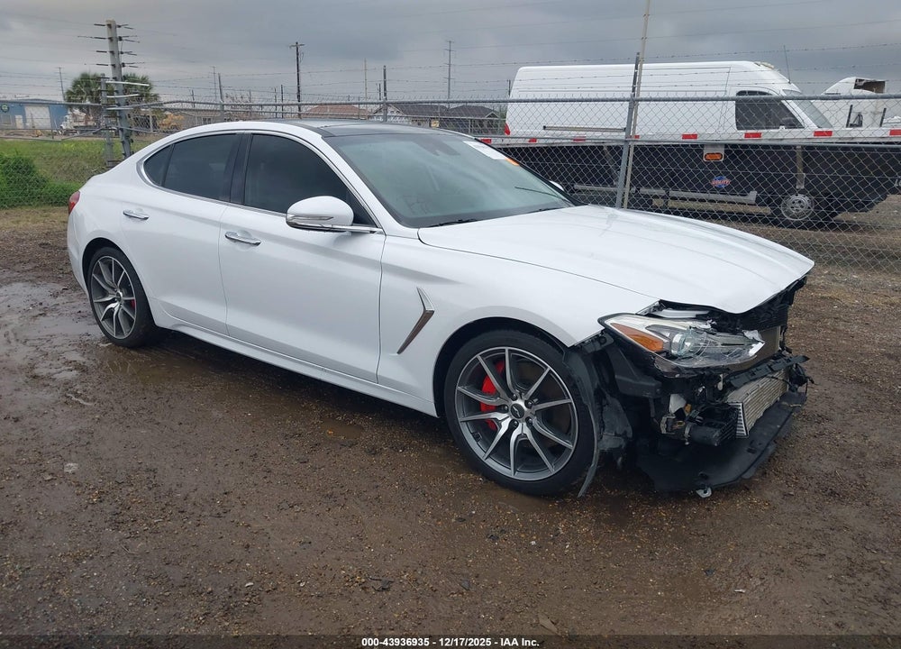 2019 GENESIS G70 3.3T ADVANCED VIN: KMTG74LEXKU034534