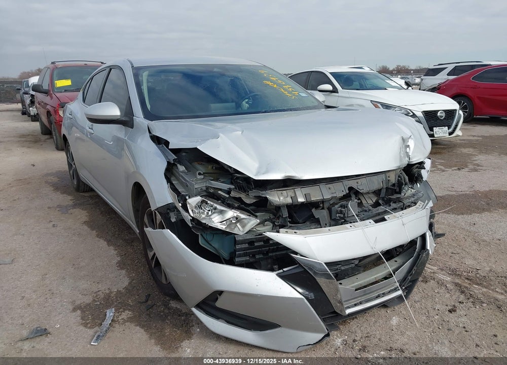 2022 NISSAN SENTRA SV XTRONIC CVT VIN: 3N1AB8CV0NY242548