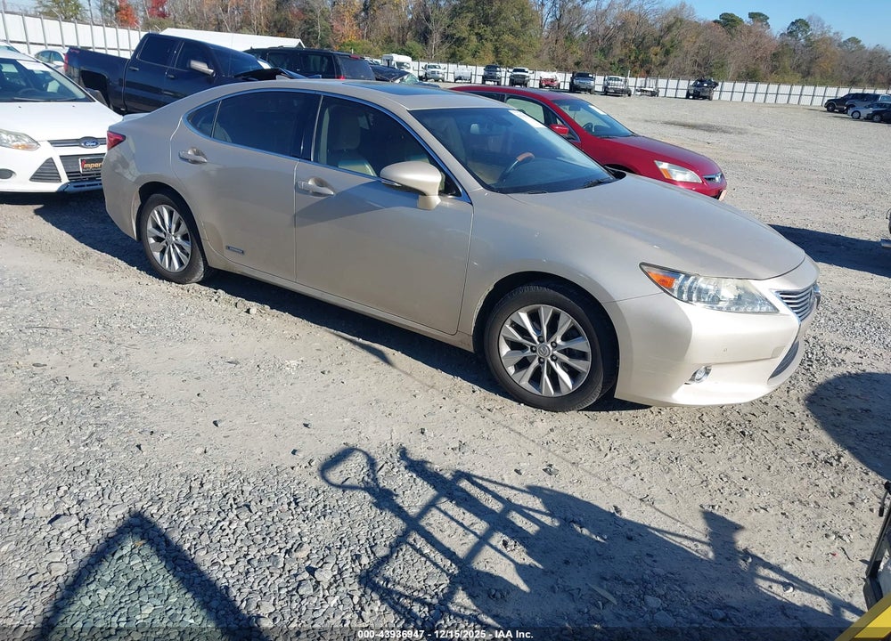 2015 LEXUS ES 300H VIN: JTHBW1GG2F2089873