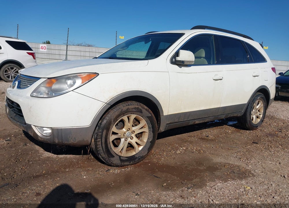 2010 HYUNDAI VERACRUZ GLS VIN: KM8NU4CC0AU103772