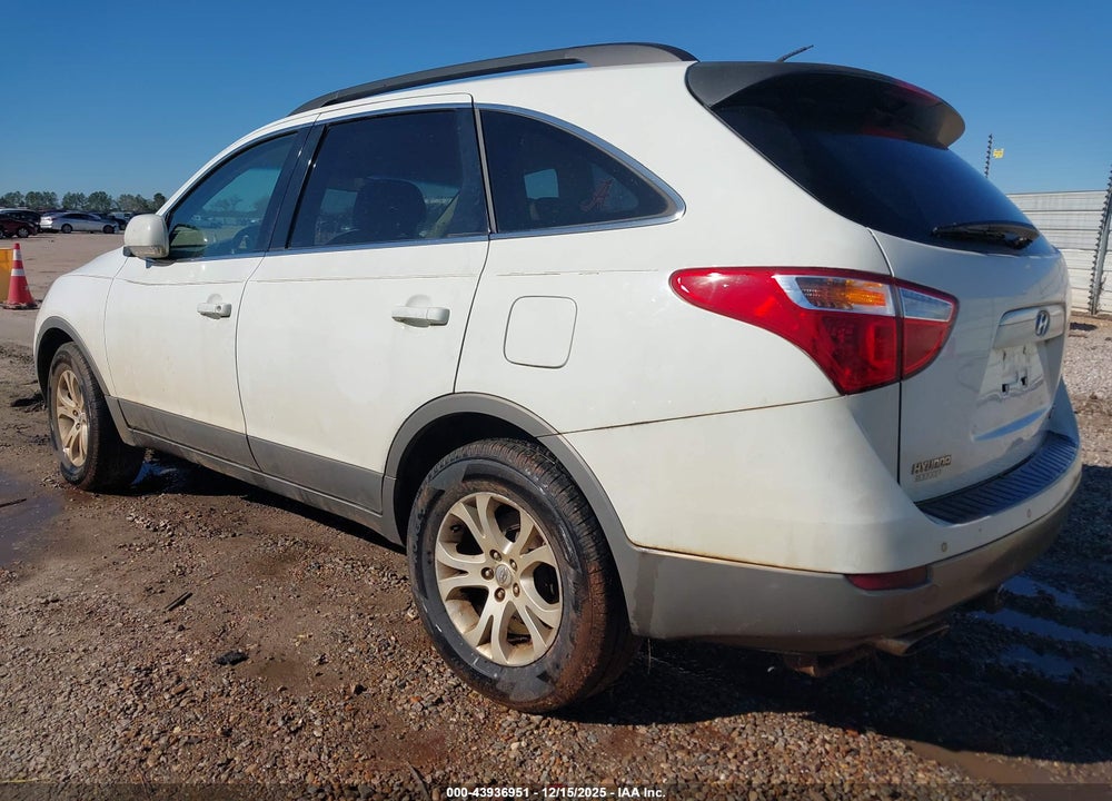 2010 HYUNDAI VERACRUZ GLS VIN: KM8NU4CC0AU103772