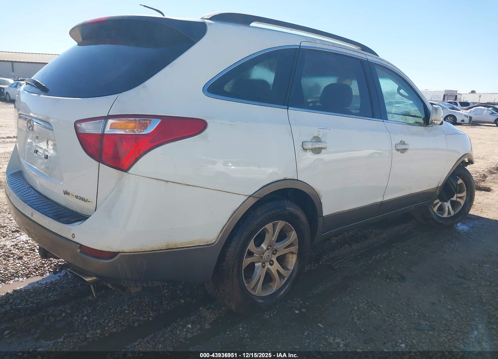 2010 HYUNDAI VERACRUZ GLS VIN: KM8NU4CC0AU103772