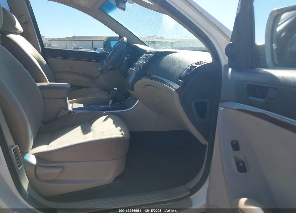 2010 HYUNDAI VERACRUZ GLS VIN: KM8NU4CC0AU103772