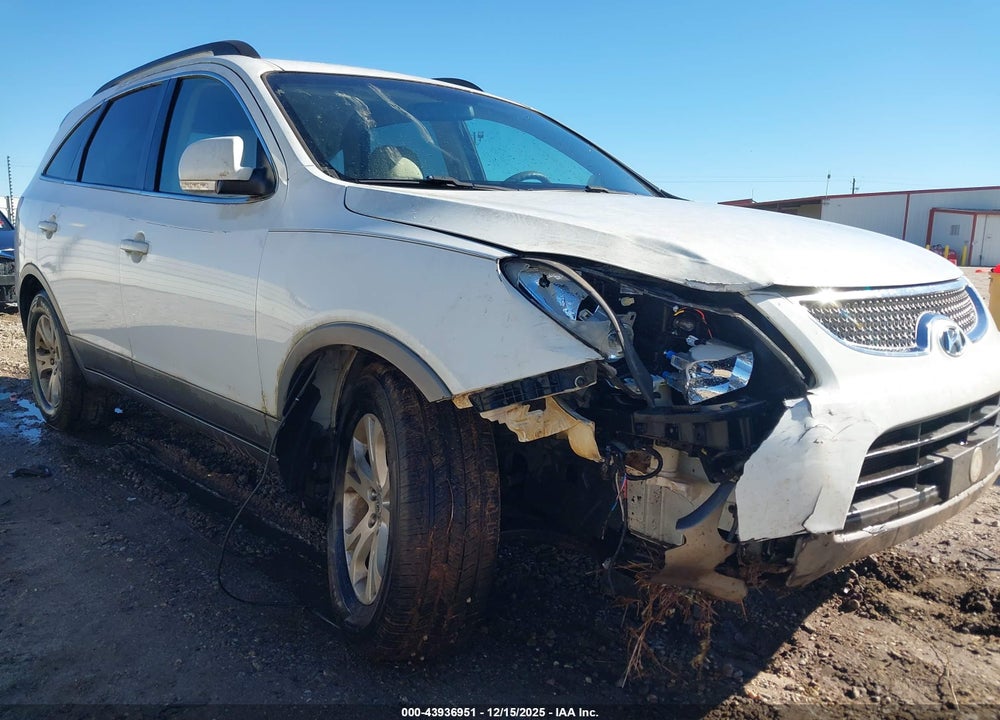 2010 HYUNDAI VERACRUZ GLS VIN: KM8NU4CC0AU103772