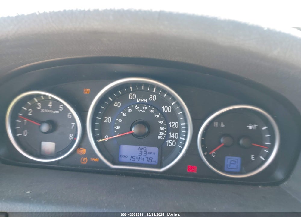 2010 HYUNDAI VERACRUZ GLS VIN: KM8NU4CC0AU103772