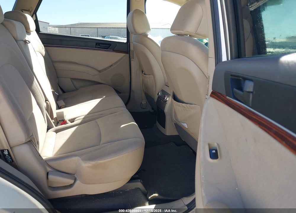 2010 HYUNDAI VERACRUZ GLS VIN: KM8NU4CC0AU103772