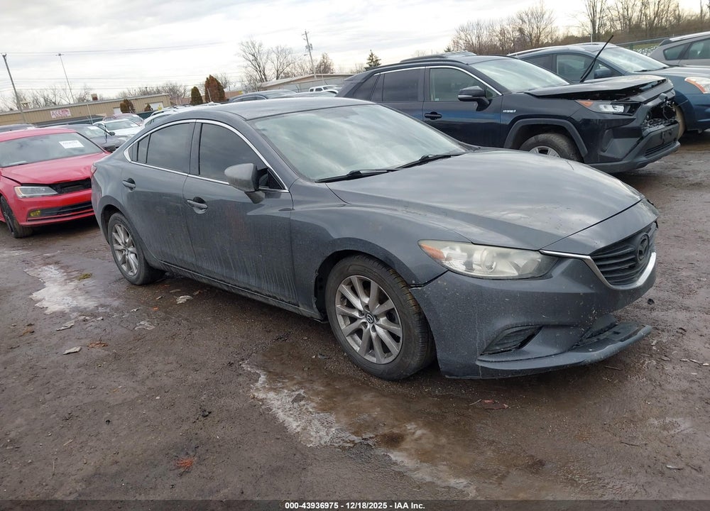 2016 MAZDA 6 I SPORT VIN: JM1GJ1U57G1460798