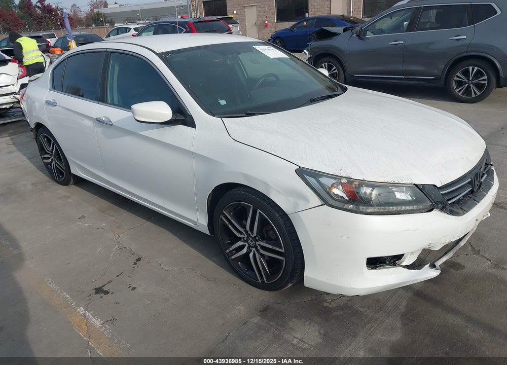 2015 HONDA ACCORD SPORT VIN: 1HGCR2F51FA171412