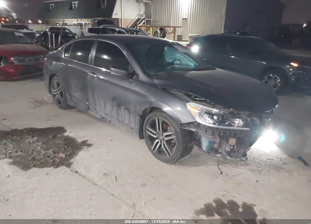2017 HONDA ACCORD SPORT VIN: 1HGCR2F51HA219154