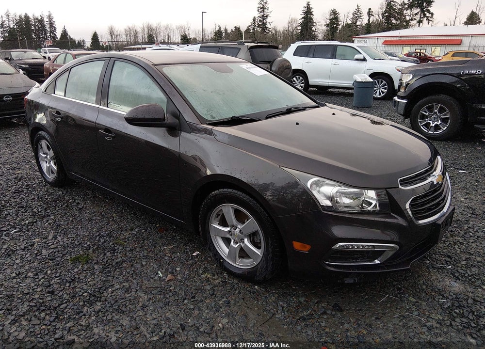 2016 CHEVROLET CRUZE LIMITED 1LT AUTO VIN: 1G1PE5SB0G7184409