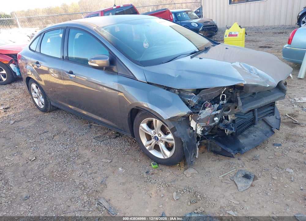 2014 FORD FOCUS SE VIN: 1FADP3F21EL135149