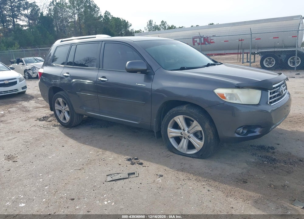 2009 TOYOTA HIGHLANDER LIMITED VIN: JTEDS42A892072957