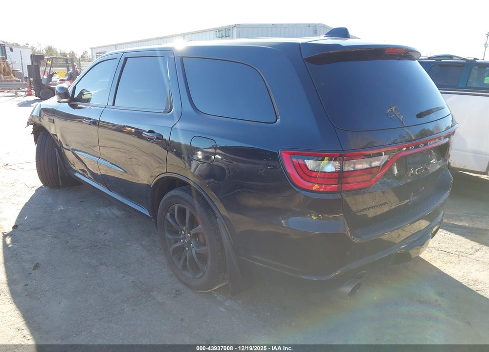 2019 DODGE DURANGO R/T RWD VIN: 1C4SDHCT7KC604745