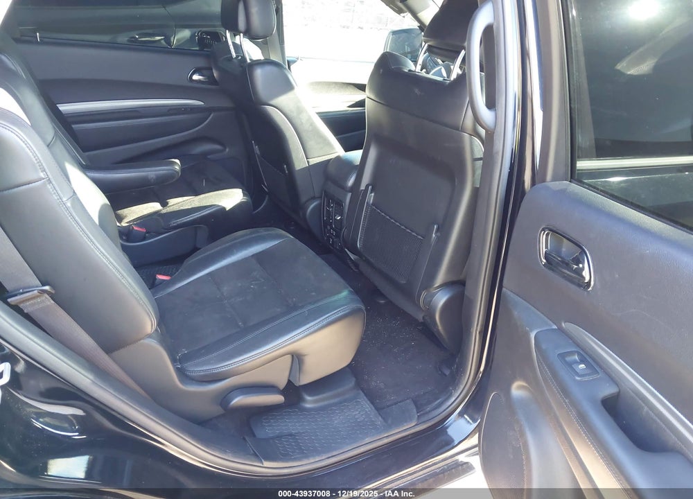2019 DODGE DURANGO R/T RWD VIN: 1C4SDHCT7KC604745