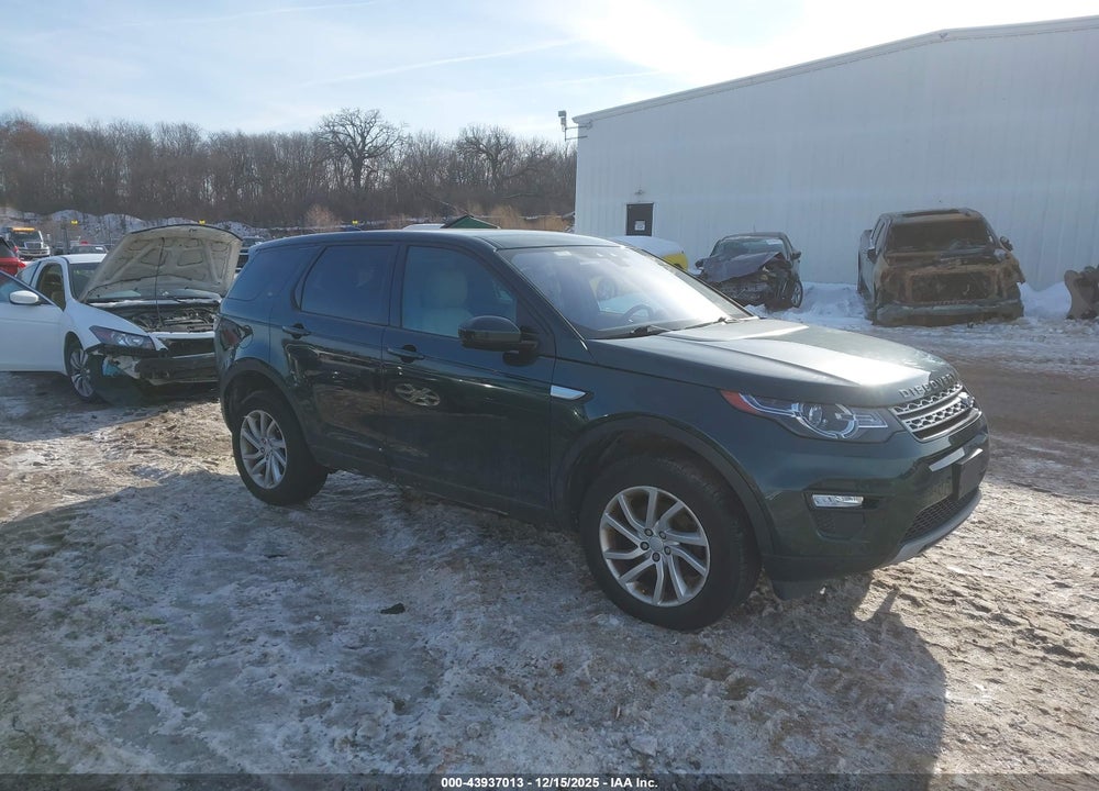 2017 LAND ROVER DISCOVERY SPORT HSE VIN: SALCR2BG6HH657190