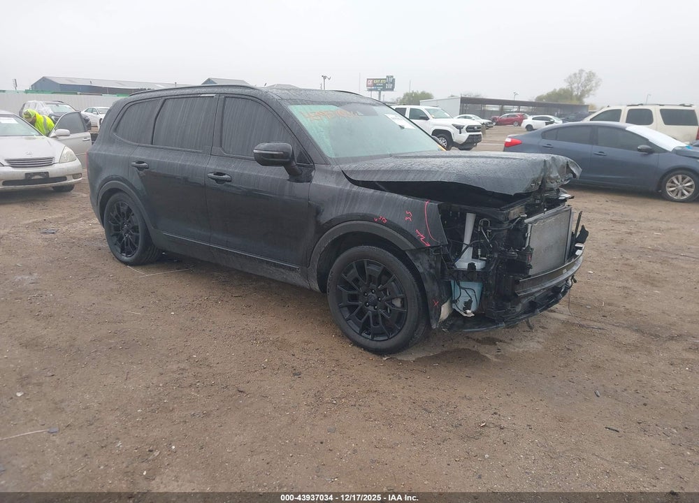 2021 KIA TELLURIDE EX VIN: 5XYP3DHC1MG180620