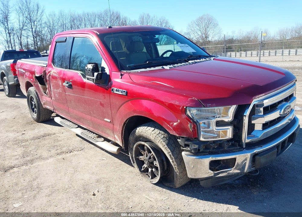 2016 FORD F-150 XLT VIN: 1FTFX1EG8GKE27202