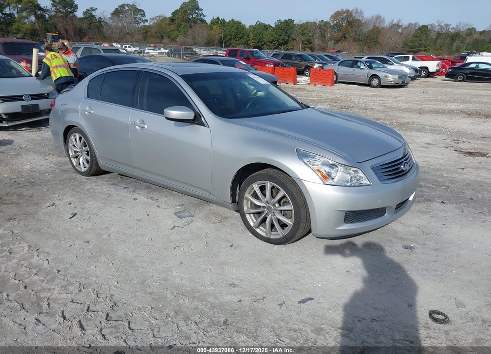2009 INFINITI G37 JOURNEY VIN: JNKCV61E79M307150