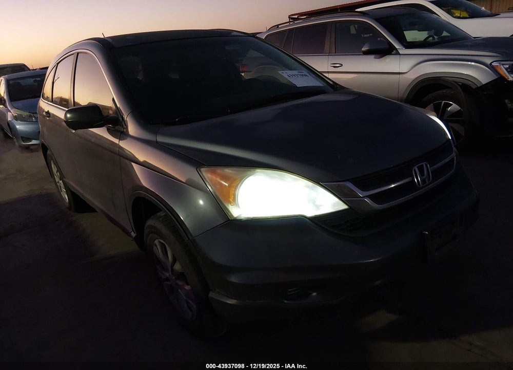 2010 HONDA CR-V LX VIN: 3CZRE3H39AG705542