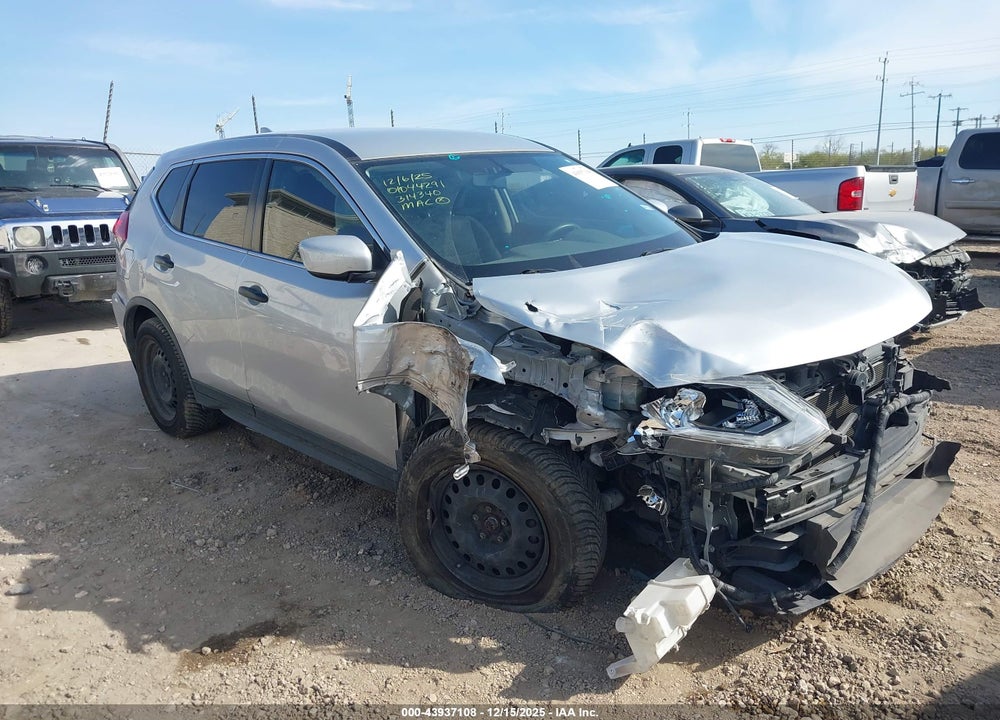 2018 NISSAN ROGUE S VIN: JN8AT2MV3JW314340