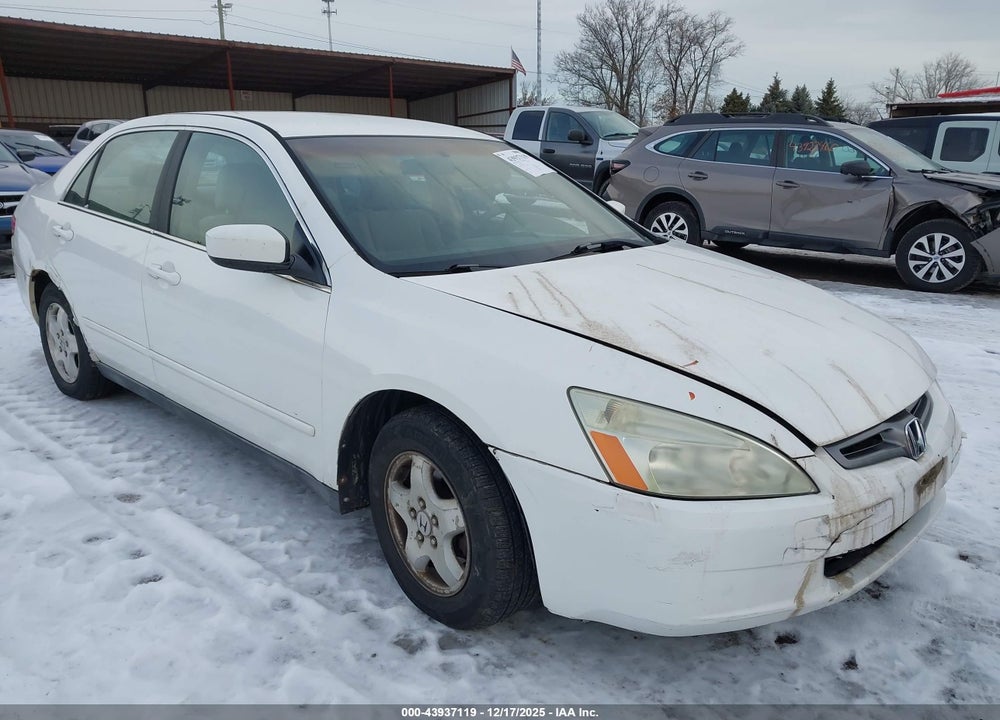2003 HONDA ACCORD 2.4 LX VIN: 1HGCM56363A029471