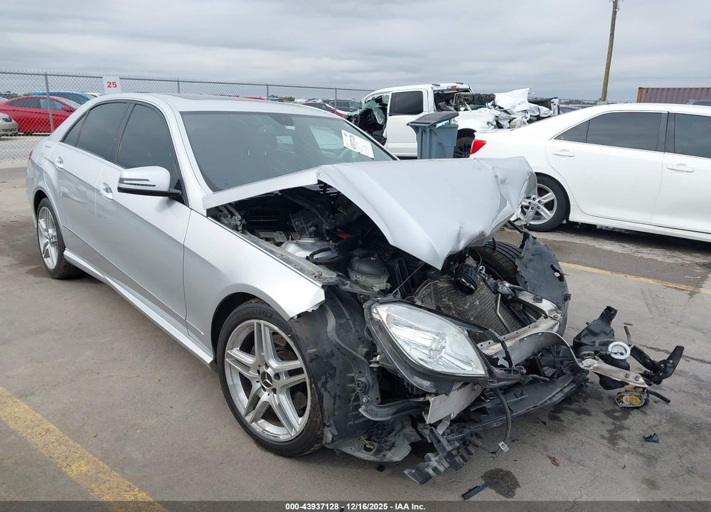 2013 MERCEDES-BENZ E 350 4MATIC VIN: WDDHF8JB4DA710279