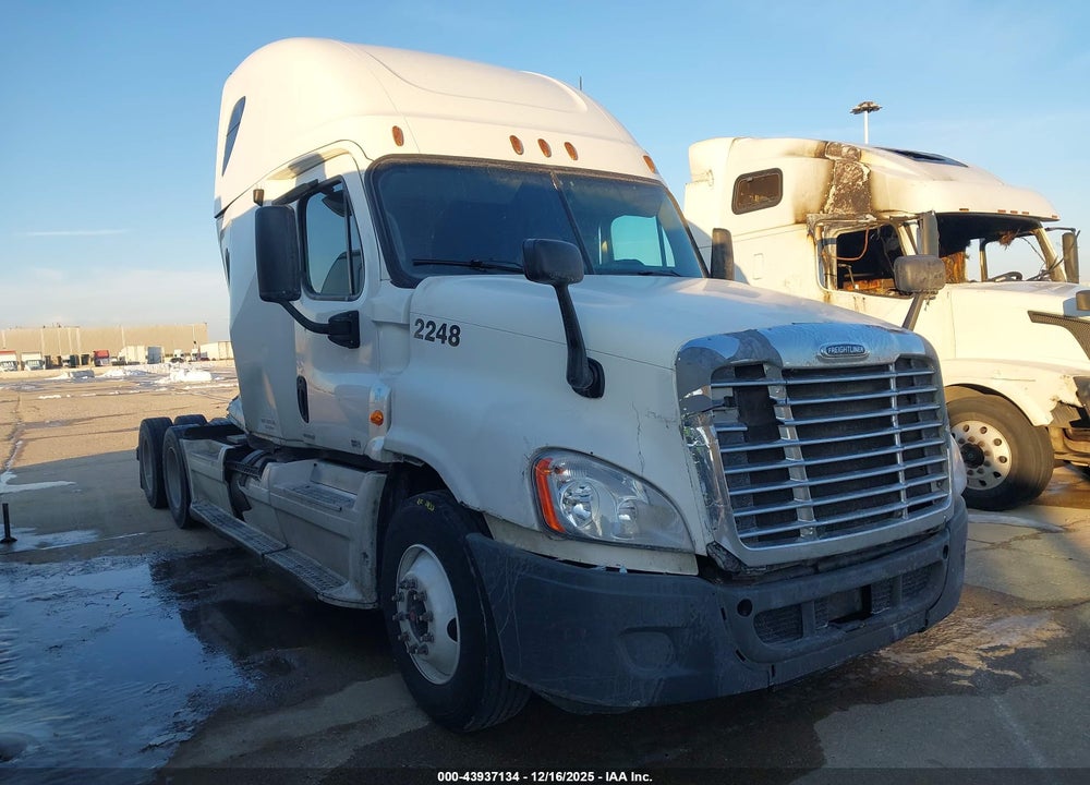 2011 FREIGHTLINER CASCADIA 125 VIN: 1FUJGLDR8BSBC6549