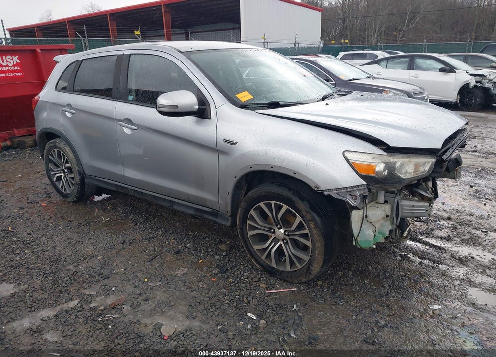 2016 MITSUBISHI OUTLANDER SPORT 2.0 ES VIN: JA4AR3AU0GZ030872