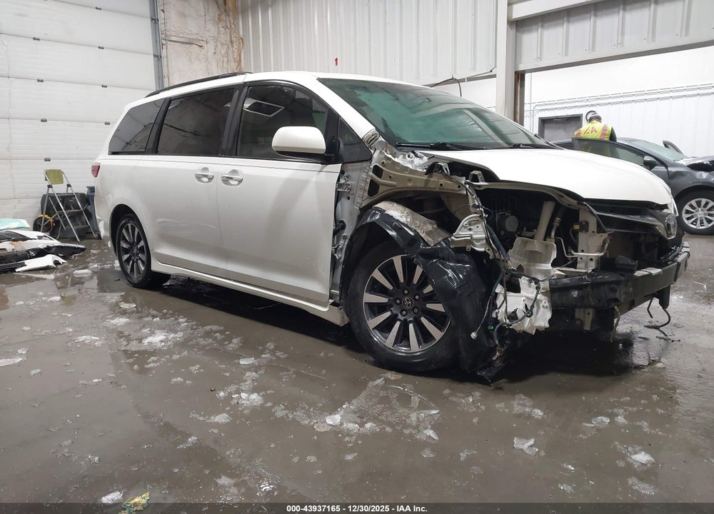 2019 TOYOTA SIENNA XLE PREMIUM 7 PASSENGER VIN: 5TDDZ3DC9KS214675