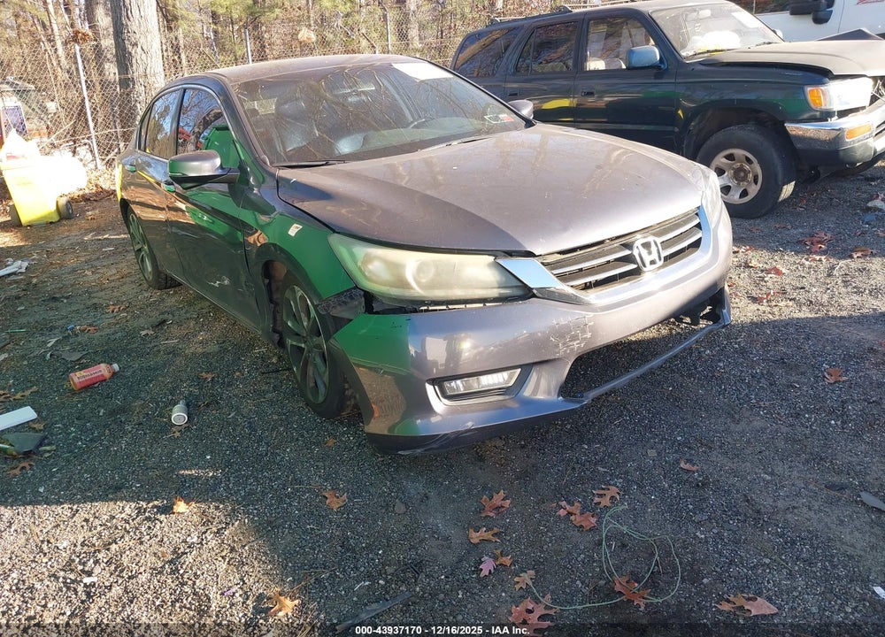 2013 HONDA ACCORD SPORT VIN: 1HGCR2F57DA057864
