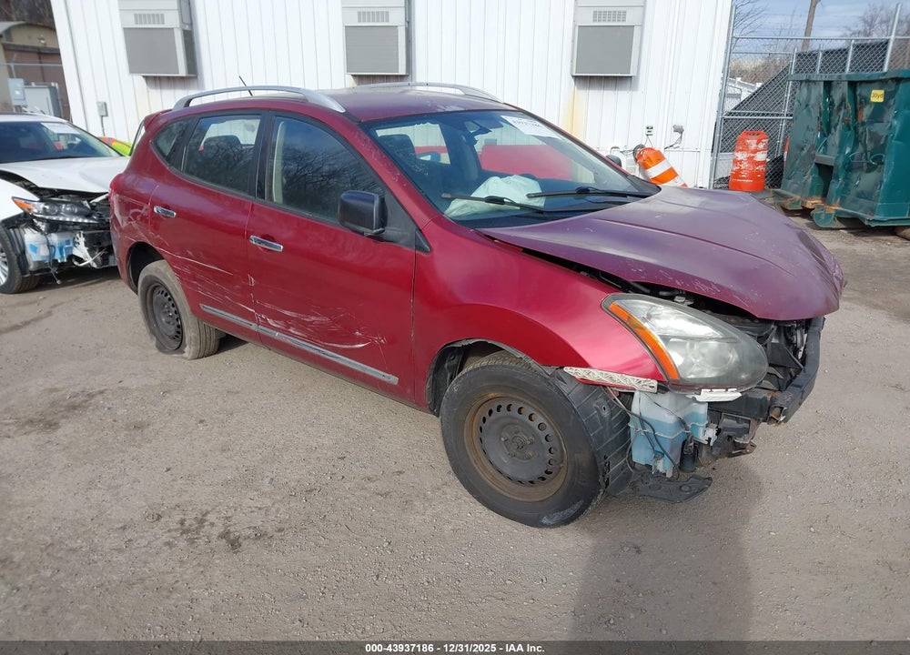 2015 NISSAN ROGUE SELECT S VIN: JN8AS5MVXFW760867