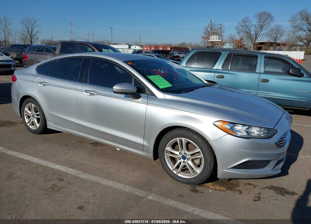 2018 FORD FUSION SE VIN: 3FA6P0HDXJR200310