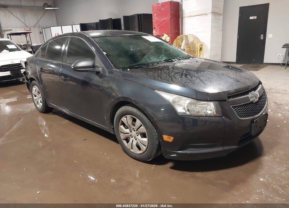 2014 CHEVROLET CRUZE LS AUTO VIN: 1G1PA5SH7E7371093
