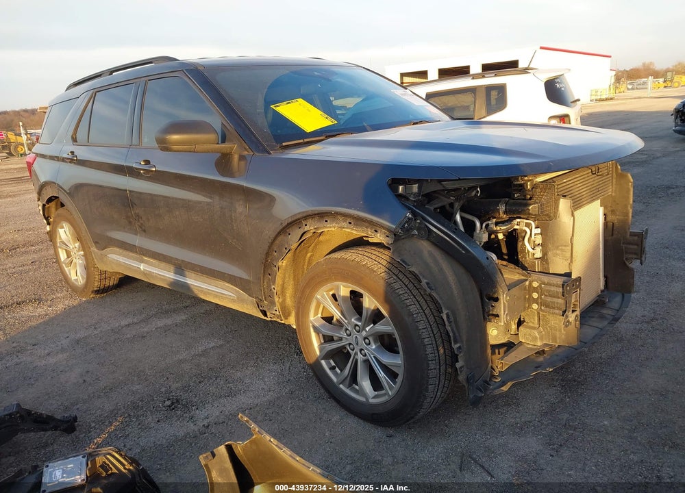 2020 FORD EXPLORER XLT VIN: 1FMSK8DH0LGA27014