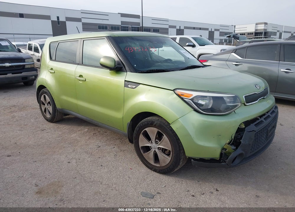 2014 KIA SOUL VIN: KNDJN2A2XE7719207