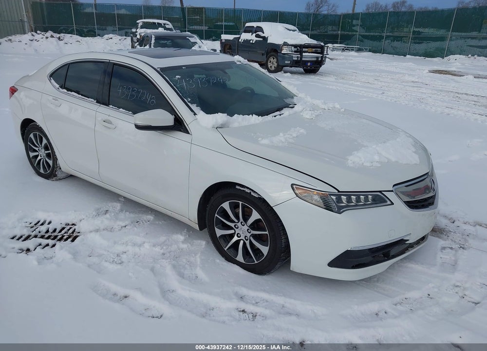 2015 ACURA TLX VIN: 19UUB1F30FA019753