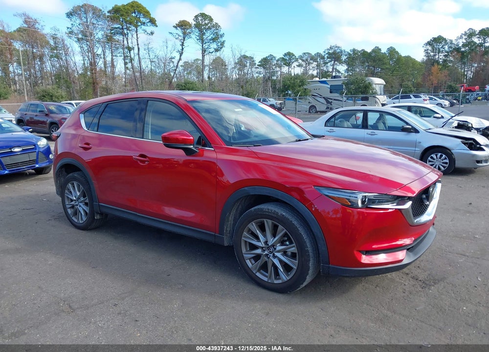 2021 MAZDA CX-5 GRAND TOURING VIN: JM3KFBDM1M1453485
