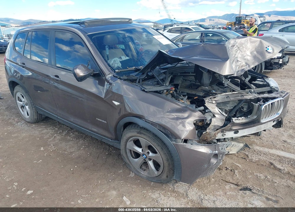2011 BMW X3 XDRIVE28I VIN: 5UXWX5C5XBL707357
