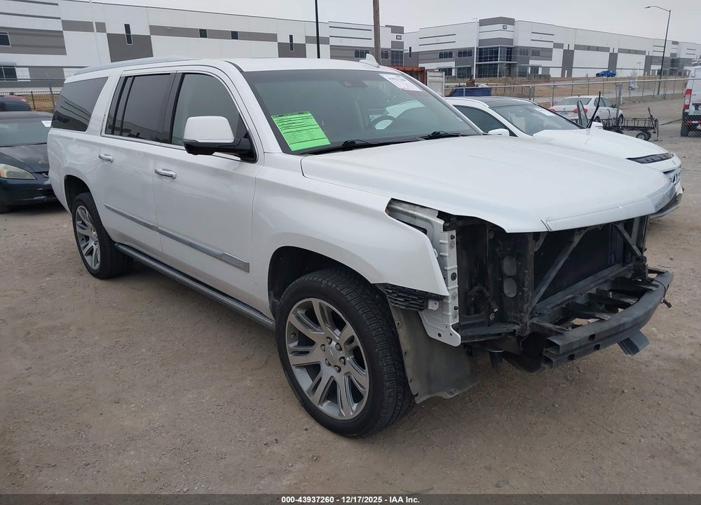 2016 CADILLAC ESCALADE ESV PREMIUM COLLECTION VIN: 1GYS3JKJ9GR333311