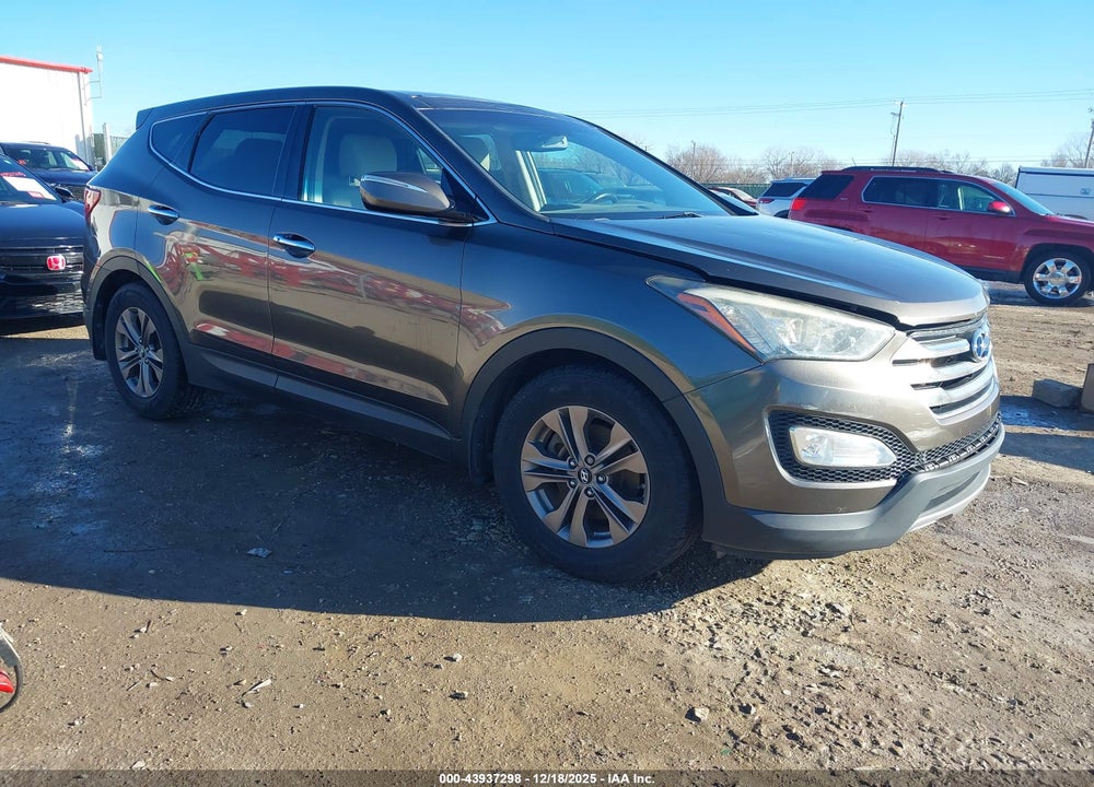 2013 HYUNDAI SANTA FE SPORT VIN: 5XYZU3LBXDG036157