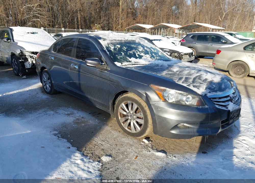 2011 HONDA ACCORD 3.5 EX-L VIN: 1HGCP3F80BA021355