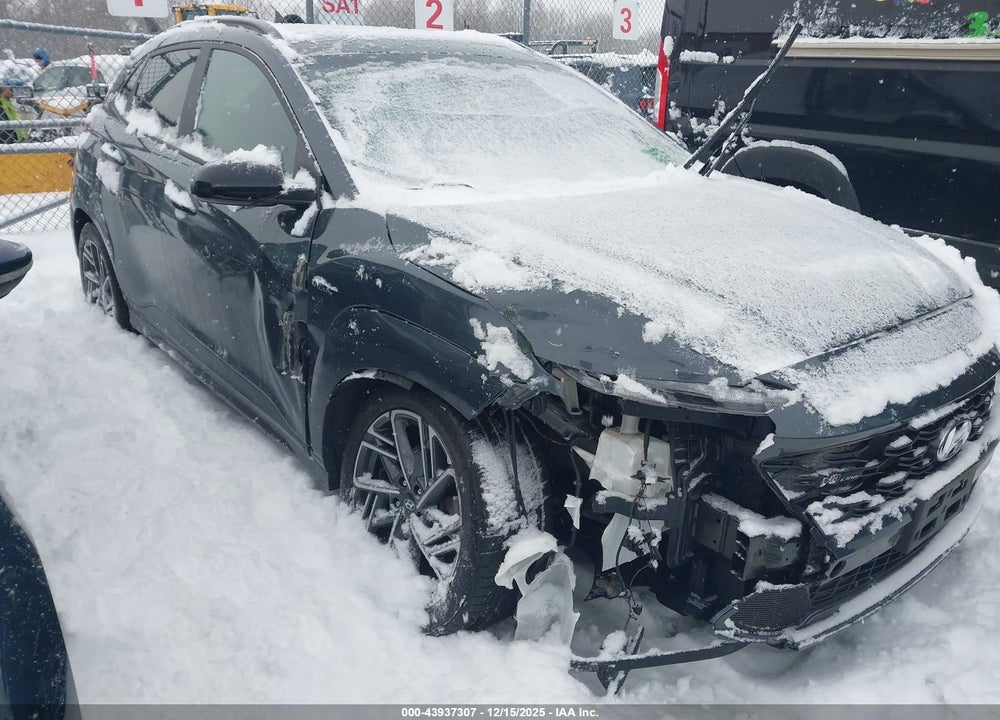 2022 HYUNDAI KONA N LINE VIN: KM8K3CA32NU904969