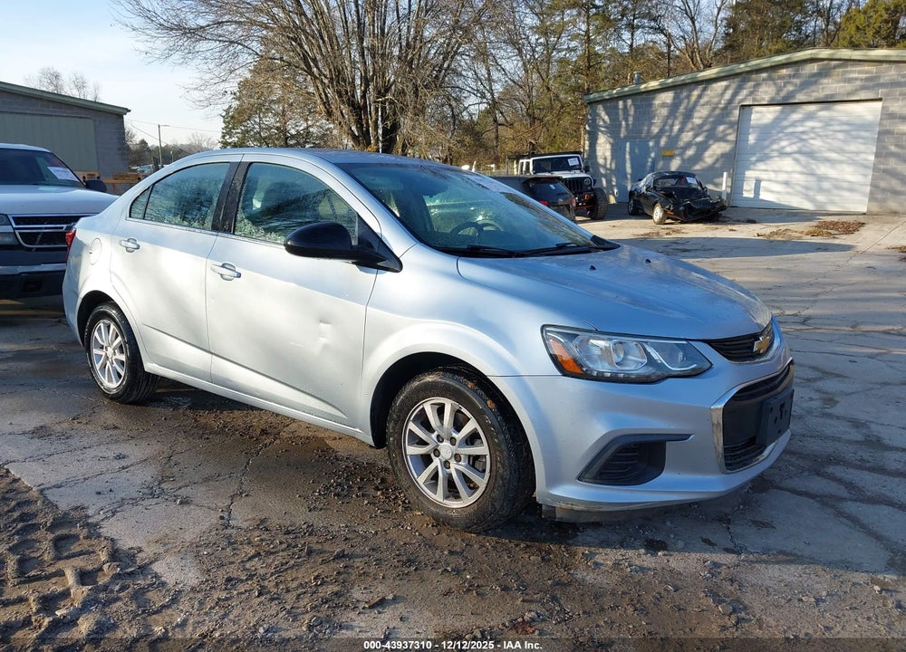 2017 CHEVROLET SONIC LT AUTO VIN: 1G1JD5SH6H4135814