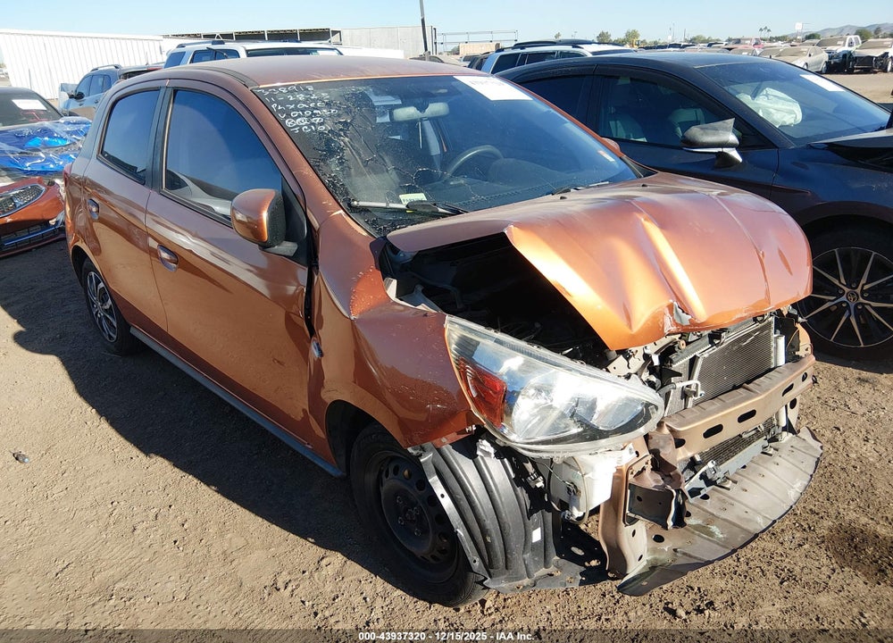 2017 MITSUBISHI MIRAGE ES VIN: ML32A3HJ5HH010950