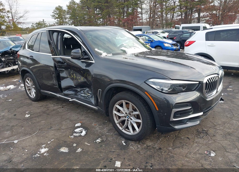 2022 BMW X5 XDRIVE40I VIN: 5UXCR6C04N9M80109