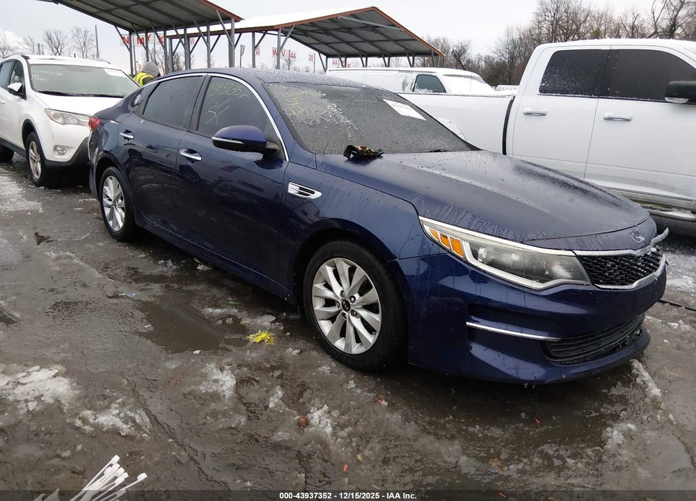 2016 KIA OPTIMA LX VIN: 5XXGT4L33GG001297