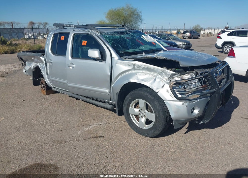 2007 NISSAN FRONTIER LE VIN: 1N6AD07W57C407286
