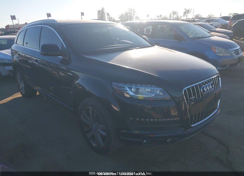 2015 AUDI Q7 3.0T PREMIUM VIN: WA1LGAFE7FD023885