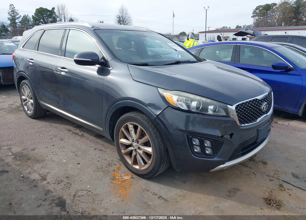 2016 KIA SORENTO 3.3L SXL VIN: 5XYPKDA53GG153339